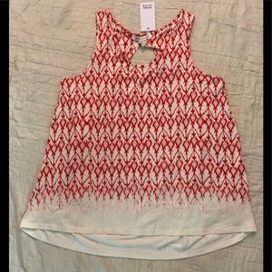 Rose&Olive cream/reddish geometric shape design